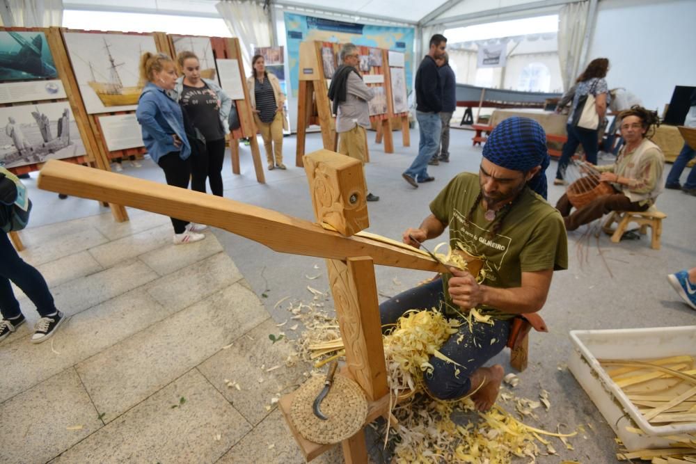 Combarro, capital del mar tradicional