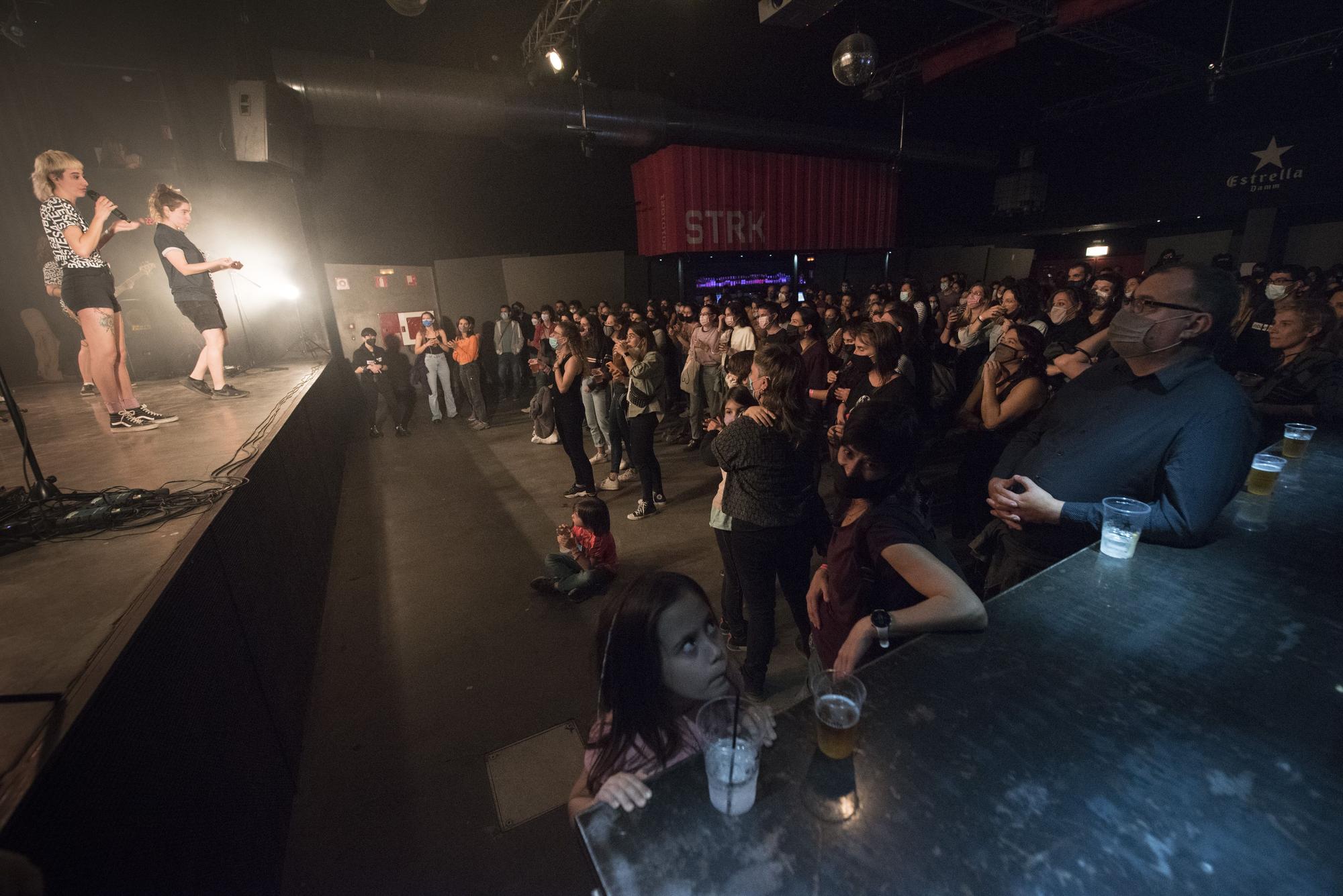 Concert de Roba Estesa a Stroika en el marc de la fira Mediterrània