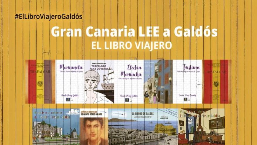 Gran Canaria LEE a Galdós: el libro viajero