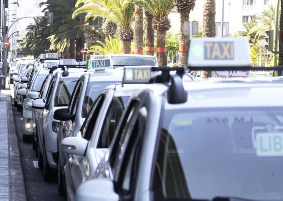 Cambios en los taxis de Santa Cruz de Tenerife