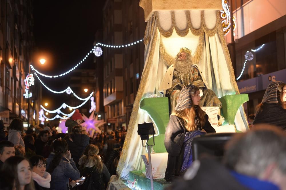 Cabalgata de Reyes 2019 en Avilés