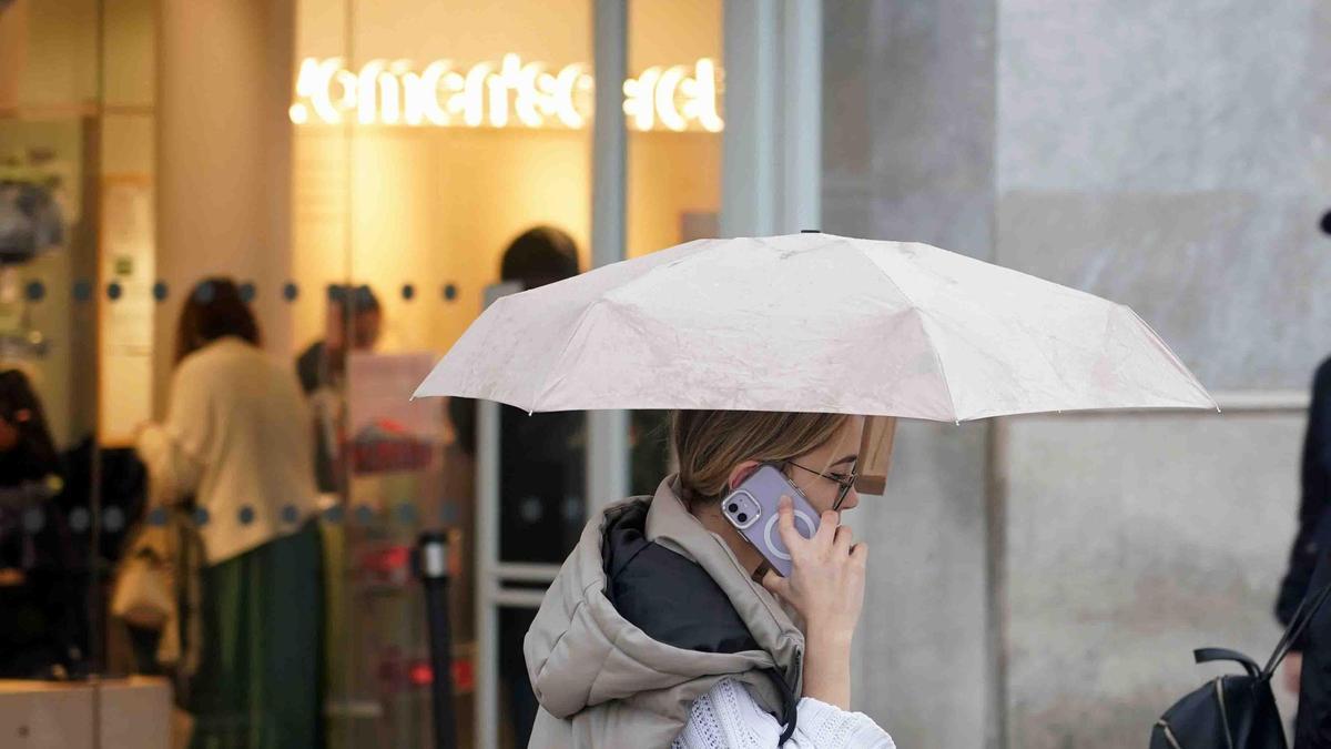 Las lluvias volverá a Málaga capital este fin de semana.