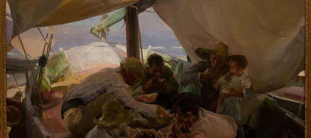 Sorolla echa el ancla en Alicante