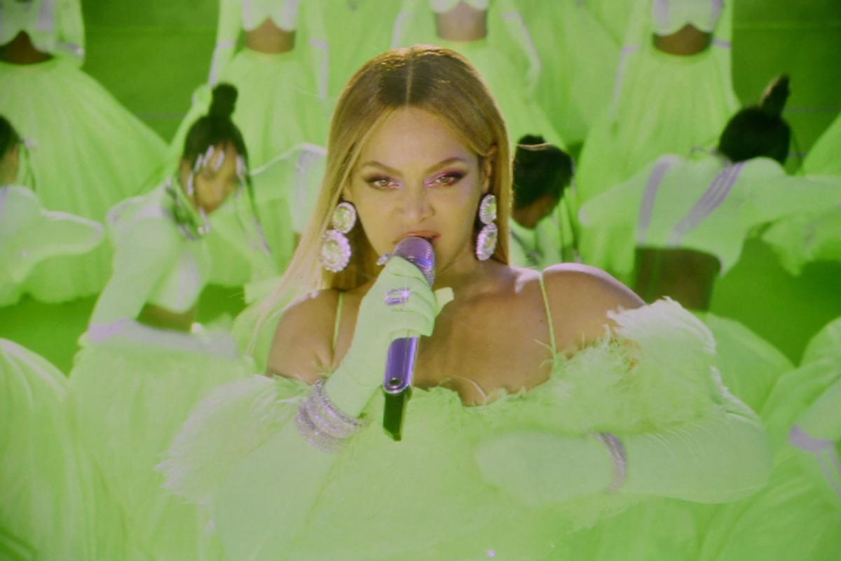 Així ha sigut l’actuació de Beyoncé en els Oscars 2022