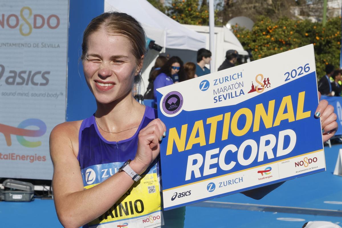 Fotogalería | Zurich Maratón de Sevilla 2026