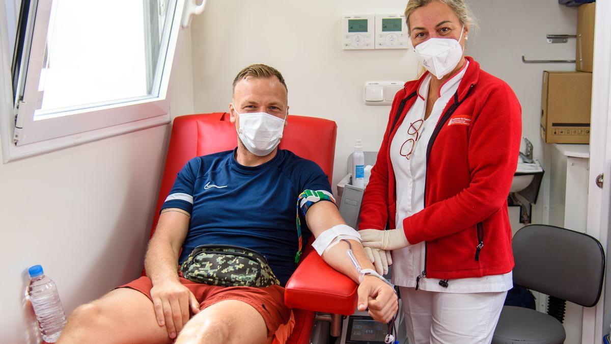 Campaña de donación de sangre en el Colegio Heidelberg