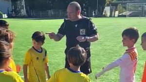 Arbitratge amb valors: targeta vermella als insults