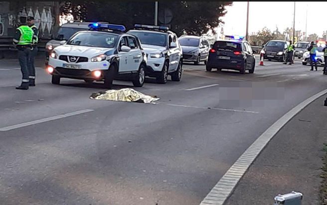 Una mujer se suicida en la autopista de Llucmajor y provoca un grave accidente