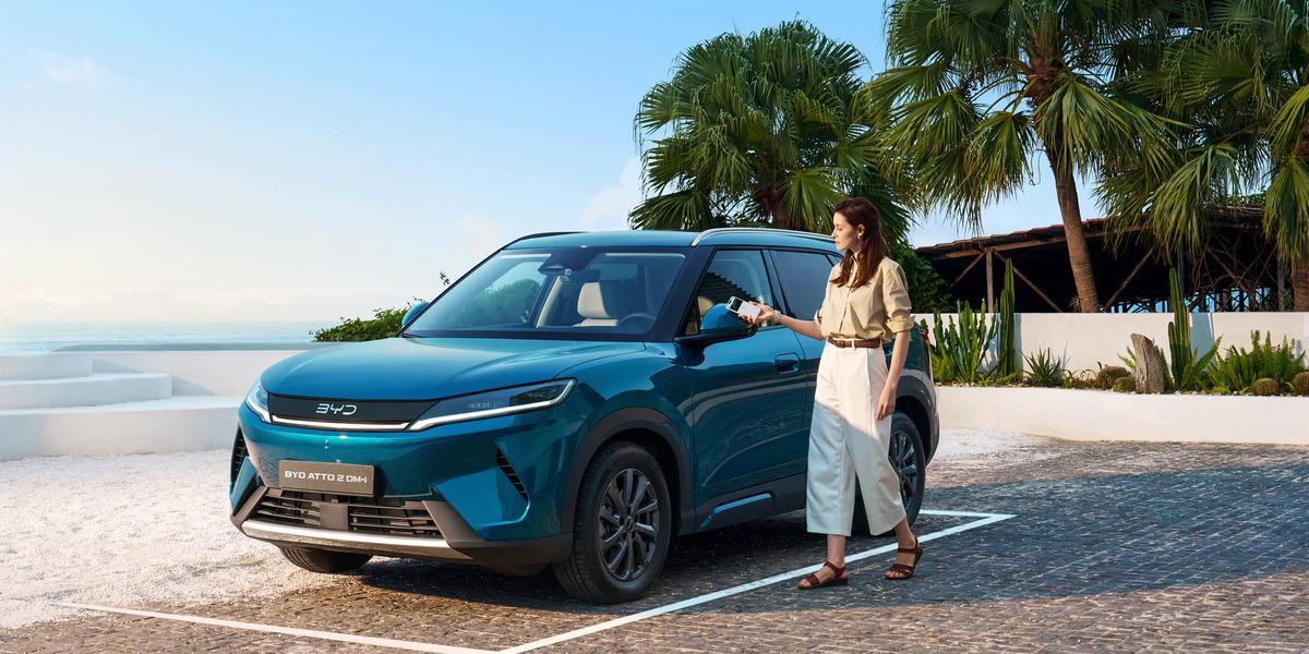 Nuevo ATTO 2 DM-i de BYD