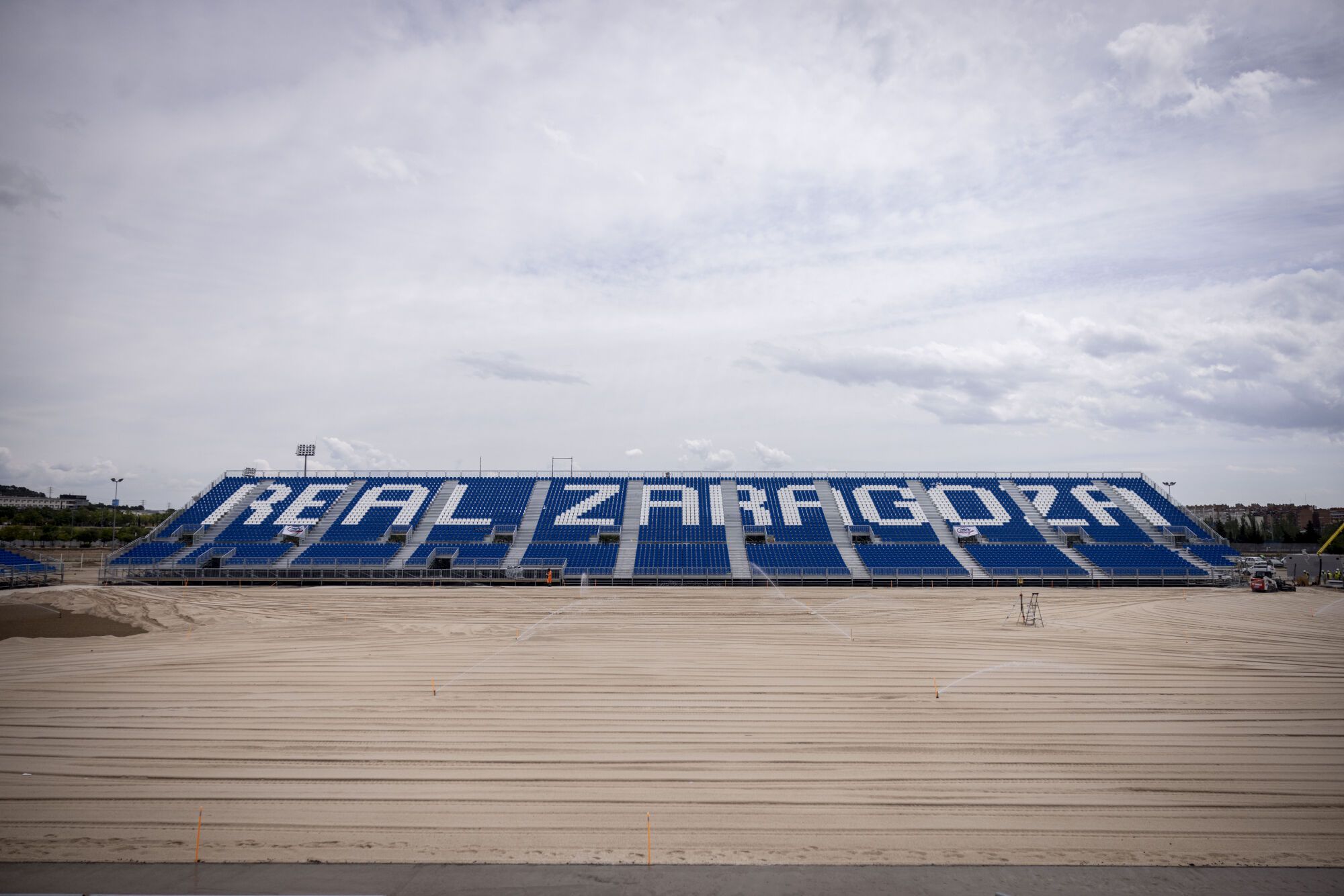 VISITA TECNICA AL ESTADIO MODULAR DEL REAL ZARAGOZA