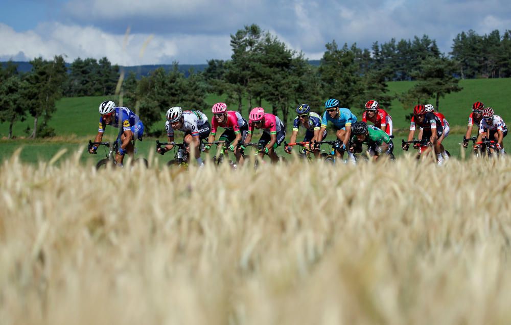 Tour de Francia: La decimotercera etapa, en fotos