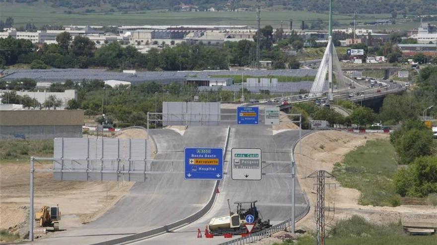 La terminación total de la variante de Los Visos se retrasa al mes de junio