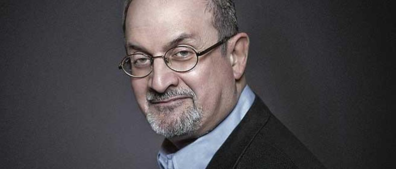 Salman Rushdie.