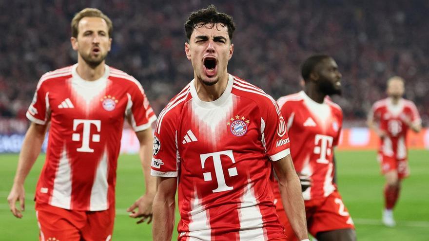 Bayern de Múnich - Real Madrid I El gol de Aleksandar Pavlović