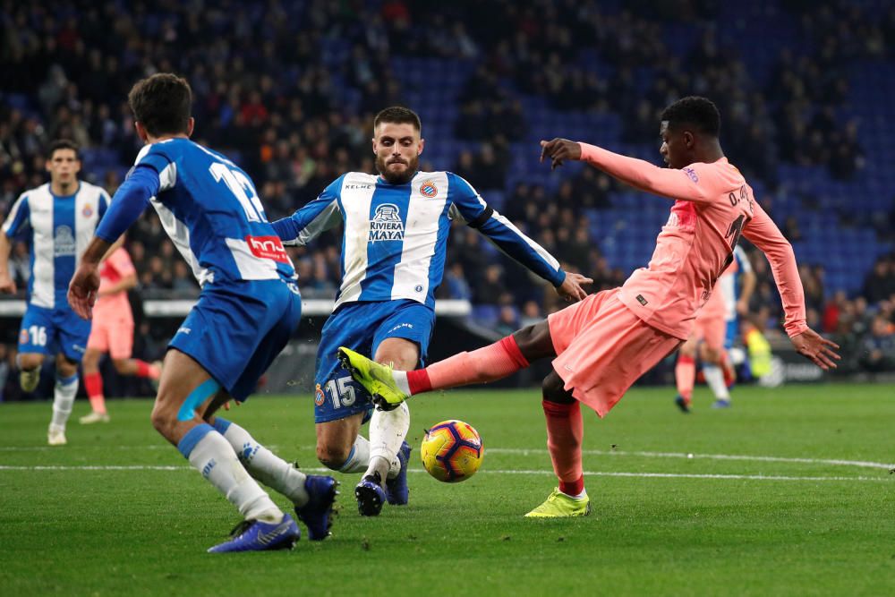 Les imatges de l''Espanyol - Barcelona