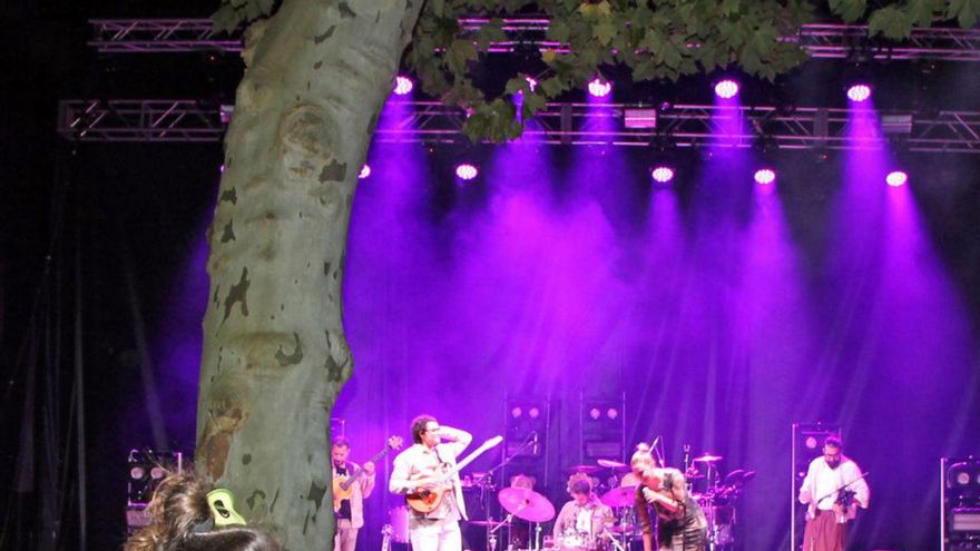 Comida campestre y buena música en el Guísamo Folk