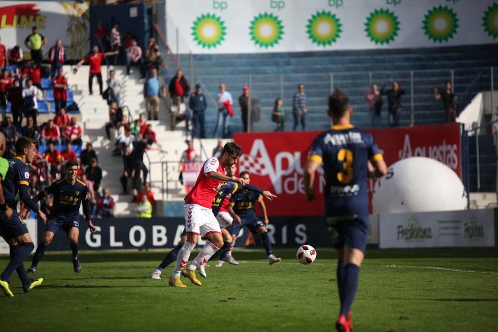 Segunda División B: UCAM Murcia - Real Murcia