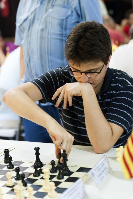 Obert Internacional d'Escacs a La Pobla de Llillet