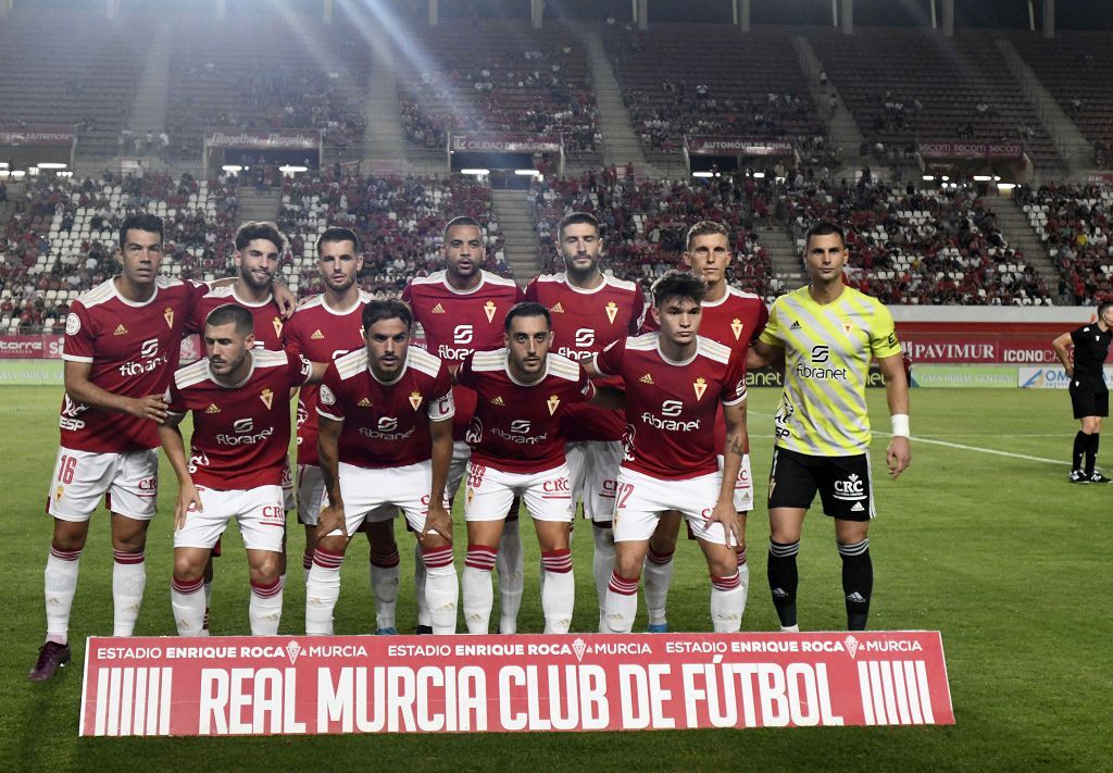 El Real Murcia - Numancia, en imágenes