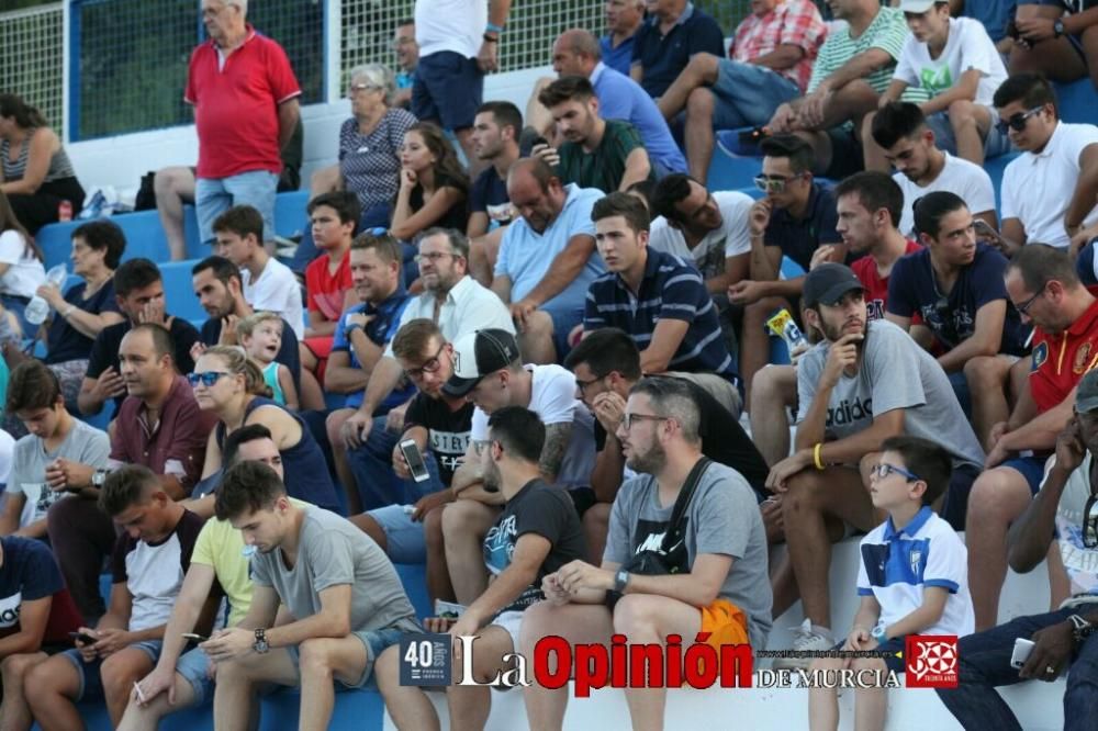 Fútbol: Lorca C. F. B - Alboraya Unión Deportiva