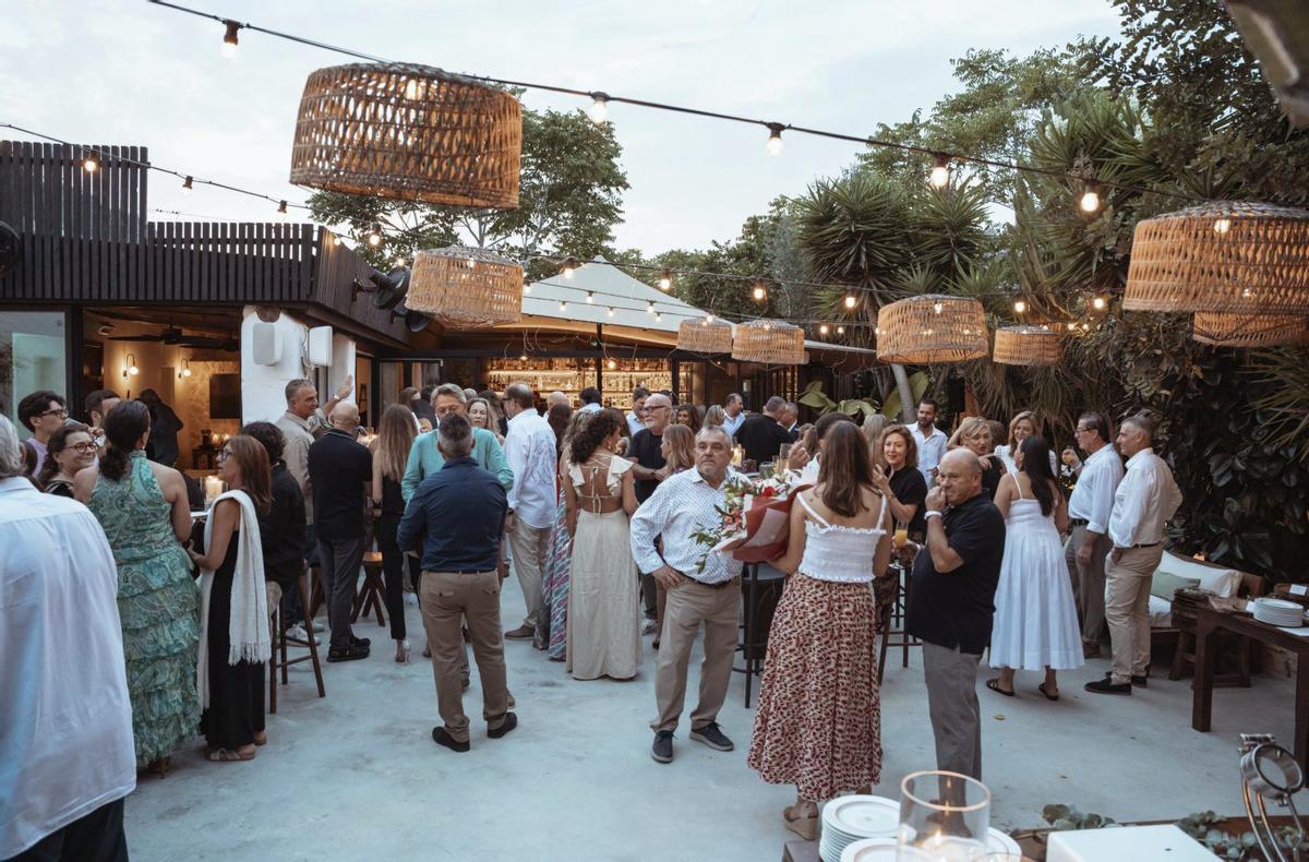 Imagen de archivo de una boda celebrada en Finca La Plaza. | MARIO PINTA