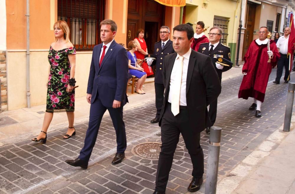 Procesión del Corpus 2019 en Xàtiva