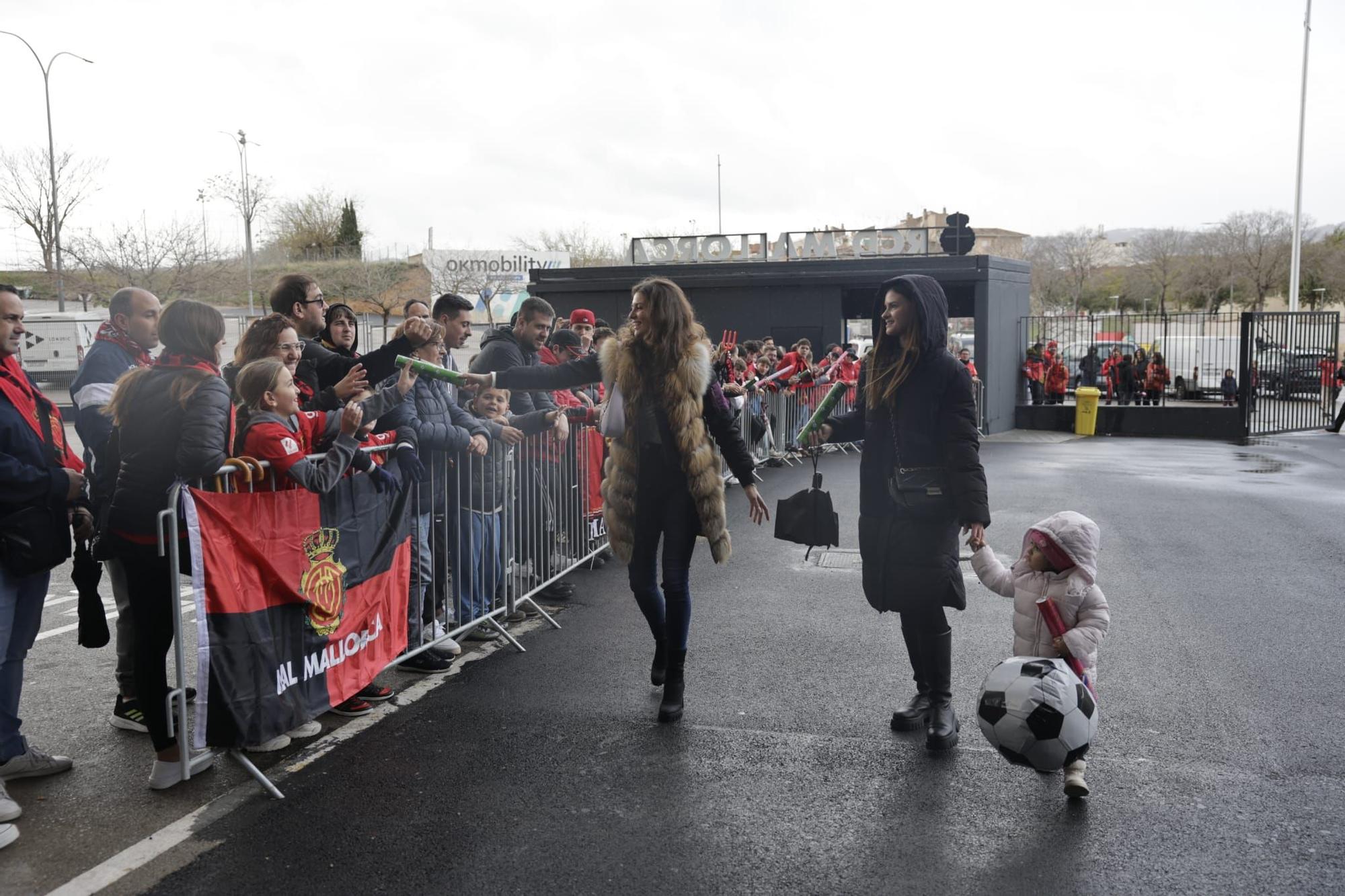 Recibimiento al Real Mallorca en Son Moix