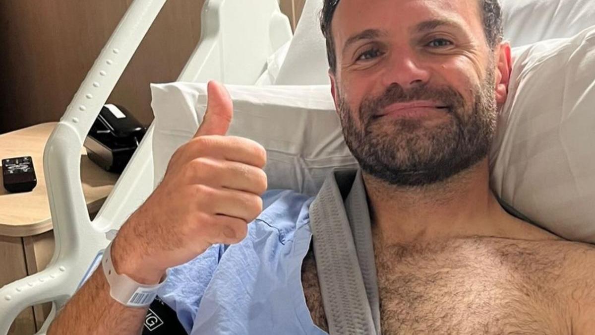 JUAN MATA TRAS LA OPERACIÓN