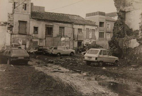 Inundaciones Malaga 1989