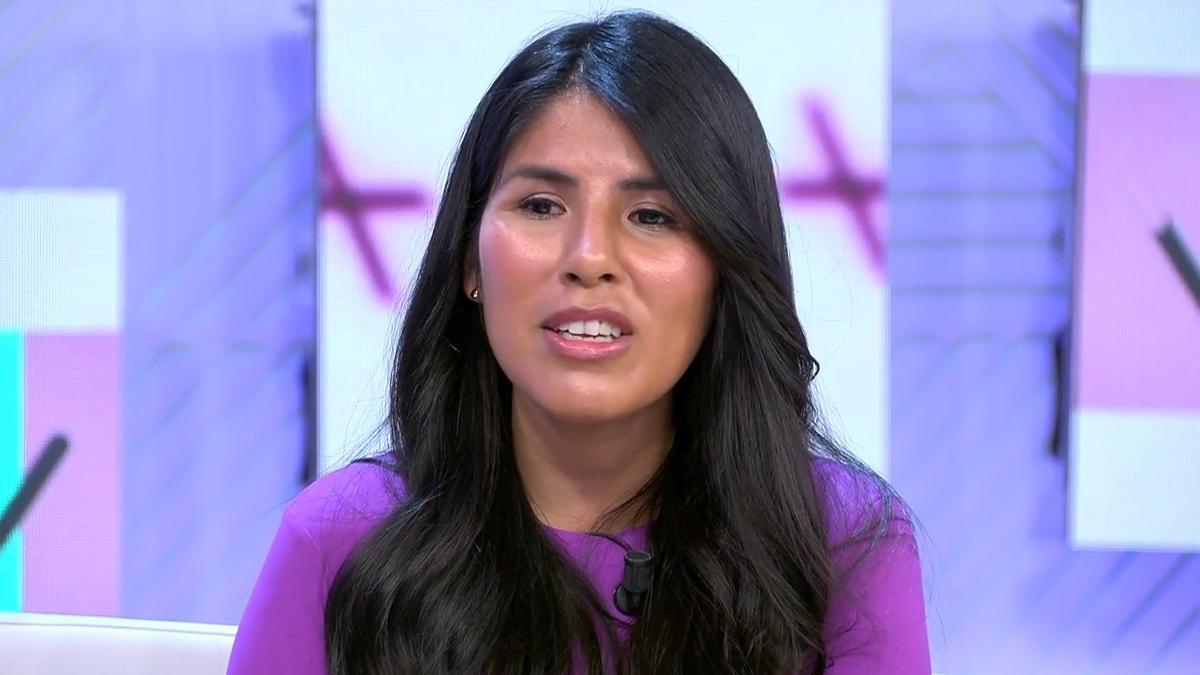 Isa Pantoja en 'Vamos a ver'.