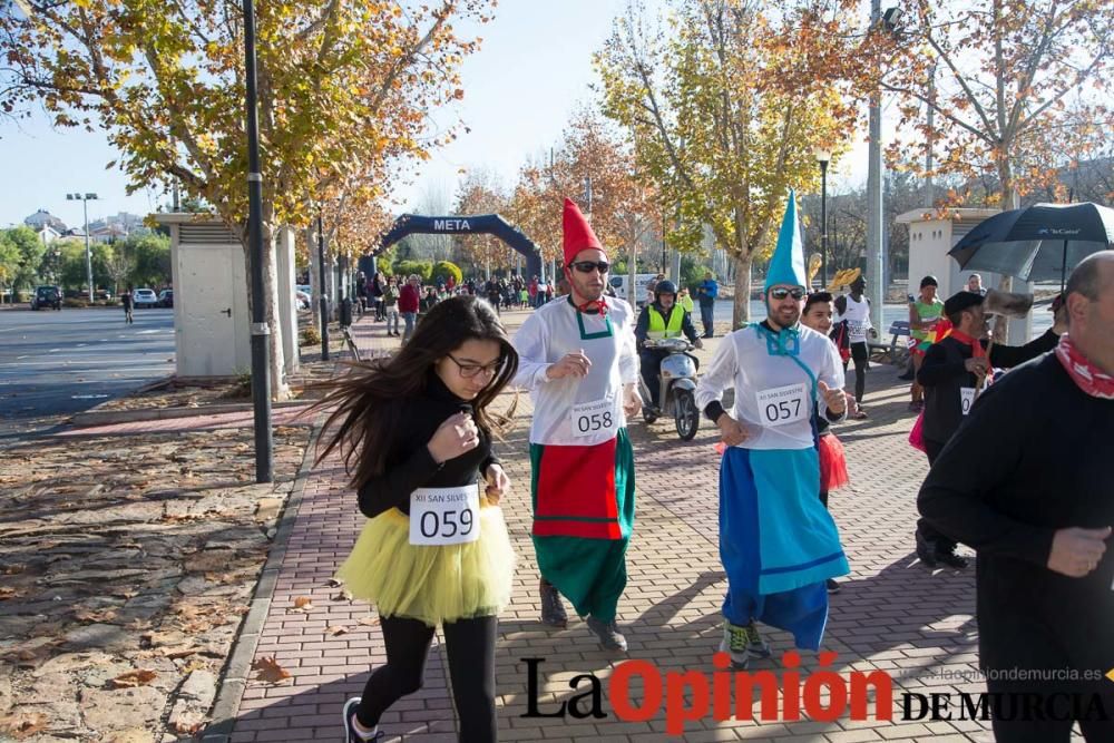 Carrera de San Silvestre en Cehegín