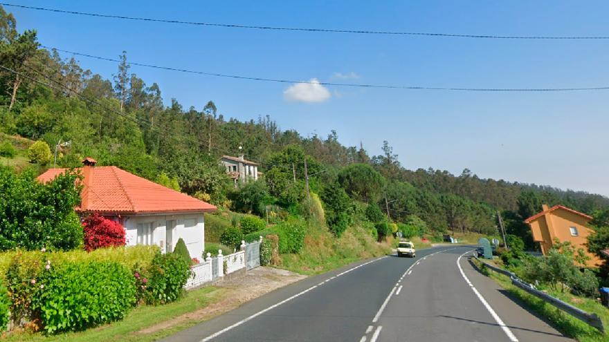 Carretera en la que se produjo el siniestro.