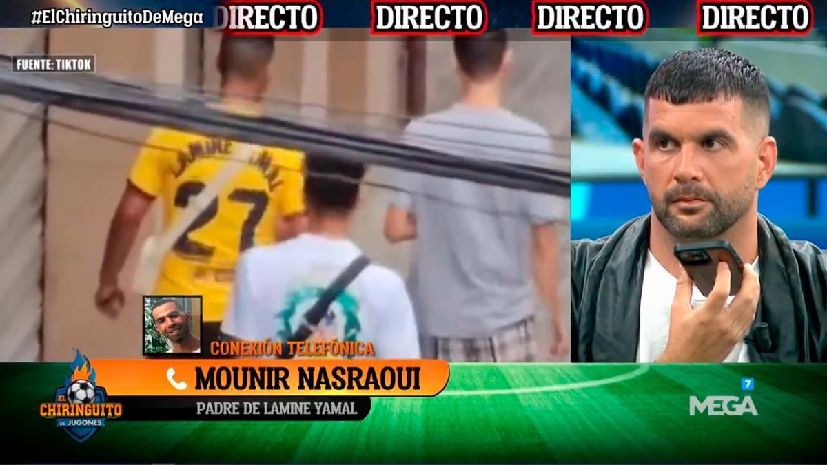 Mounir Nasraoui, pare de Lamine Yamal: “Em veia entre la vida i la mort”