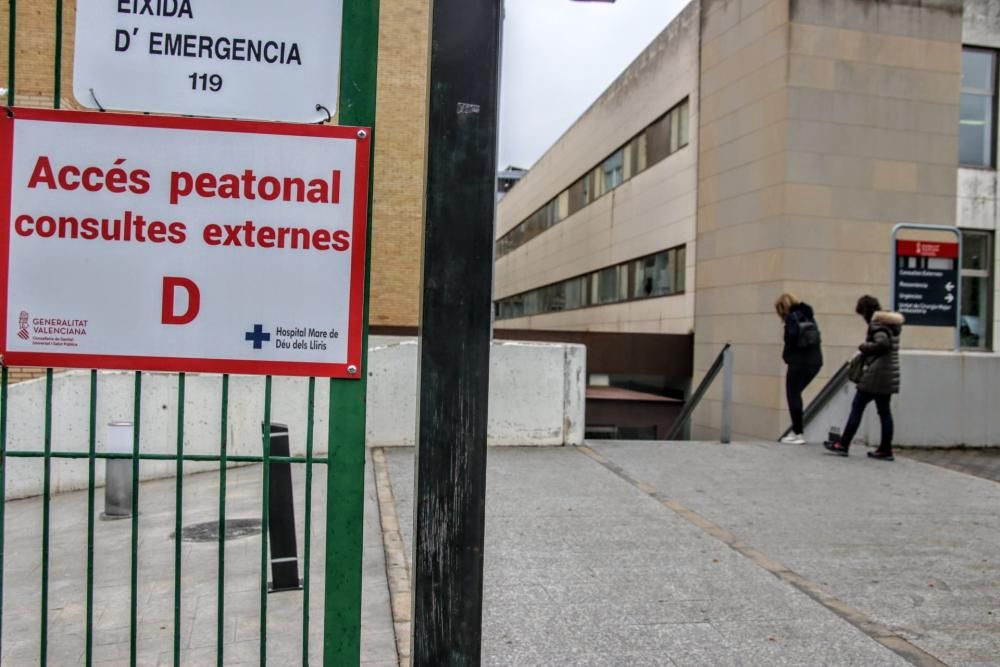 El Hospital de Alcoy desdobla Urgencias