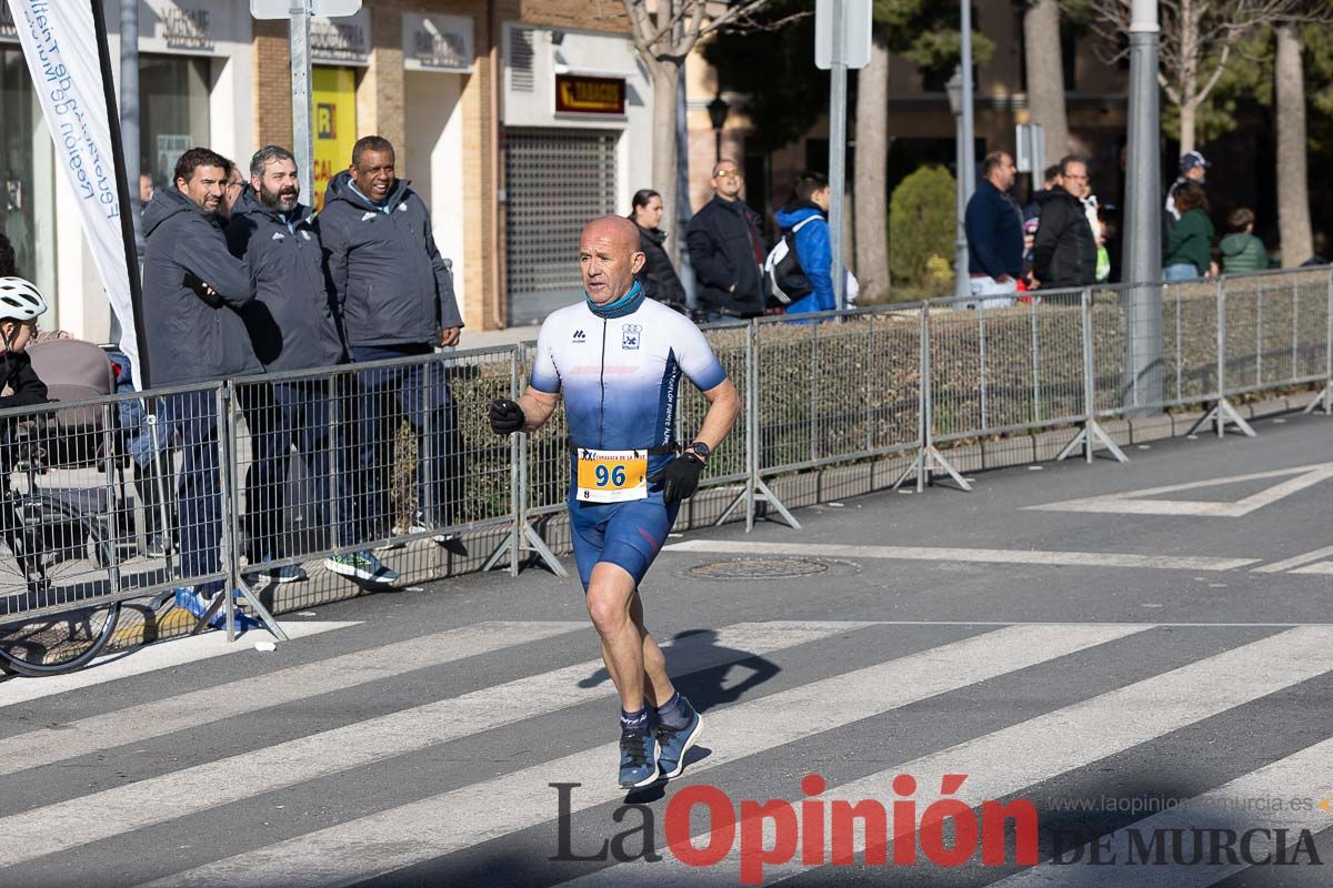 XXI Duatlón Caravaca de la Cruz (carrera a pie y meta)