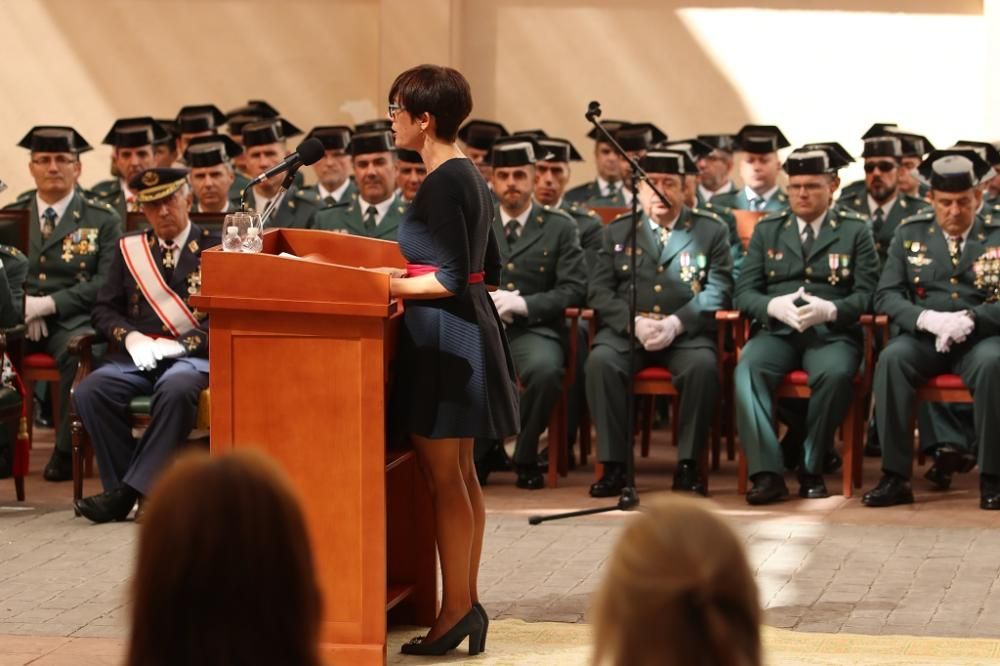 Celebración de la festividad de la Guardia Civil.