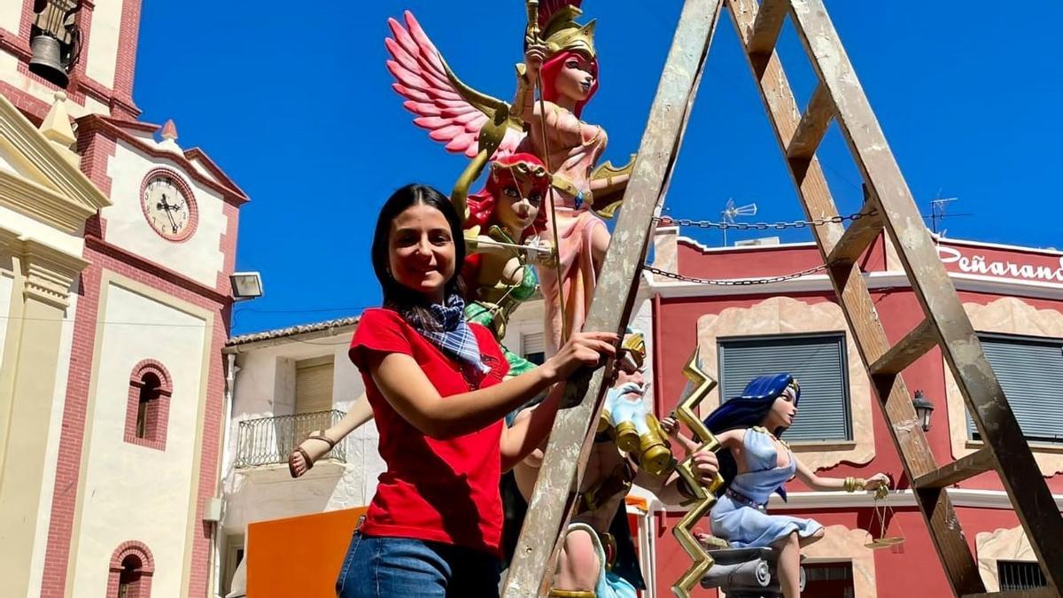 Plantà de la falla Montserrat.