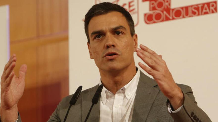 Pedro Sánchez hará uno de sus dos actos centrales en Valencia