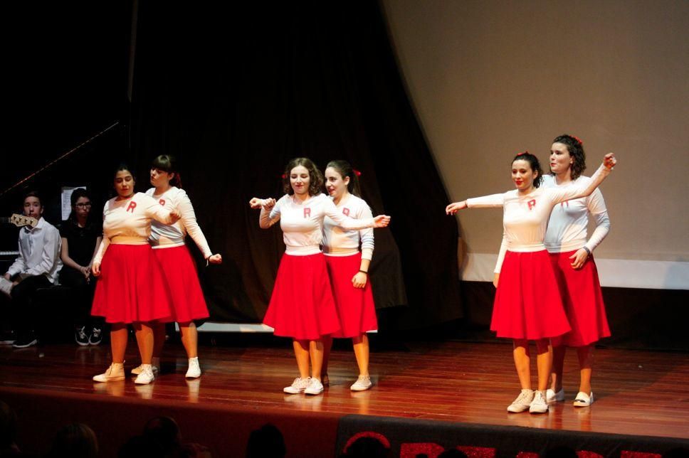 'Grease' en el instituto Alfonso X El Sabio