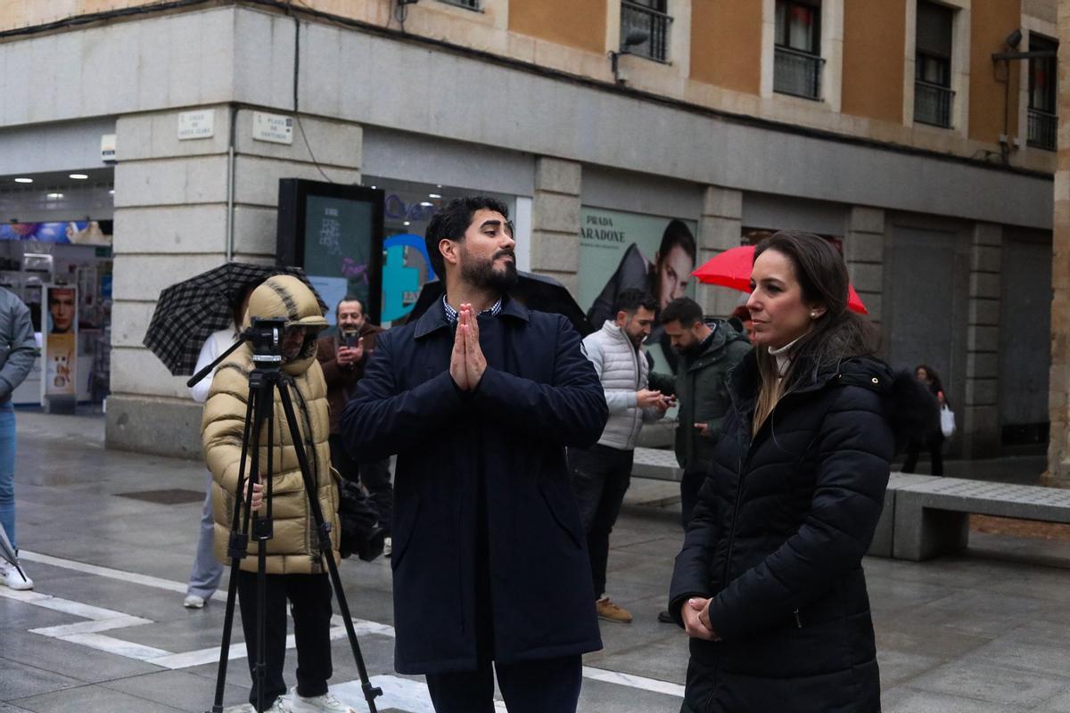 Alvise se estrella en Zamora: escasa afluencia a su acto de campaña