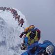 Se derrumba una cornisa del Everest por el exceso de alpinistas