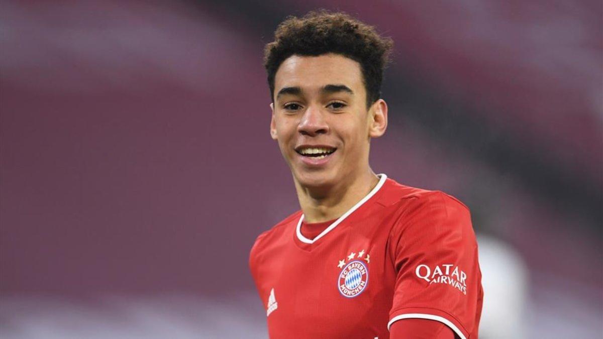 Jamal Musiala, de 17 años, es la nueva perla del conjunto de Munich