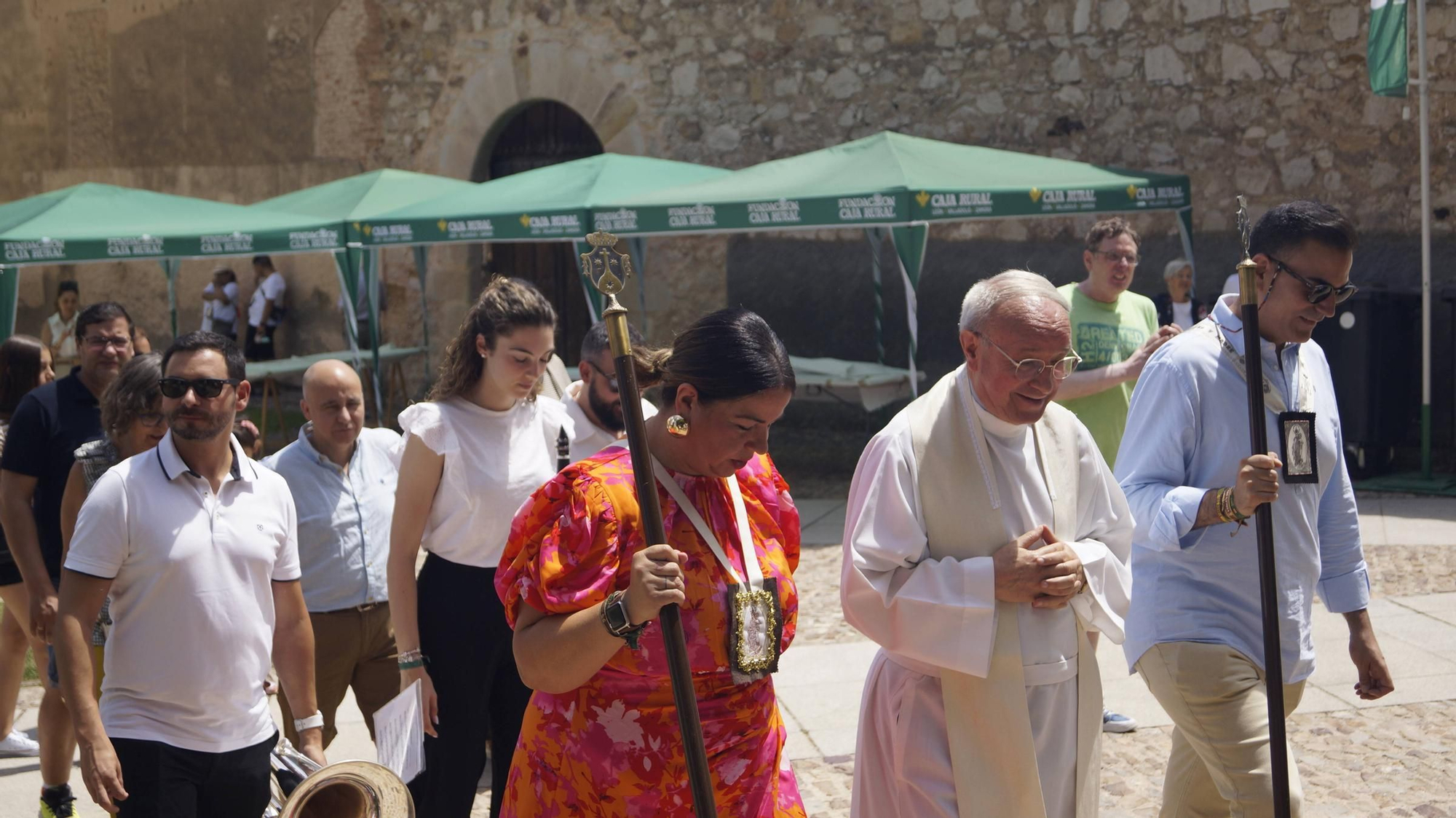 Procesión de los niños organizada por la Cofradía del Carmen de San Isidoro