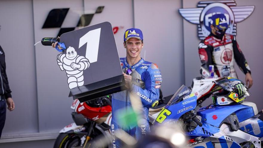 Mir conquista su primer Mundial en MotoGP.