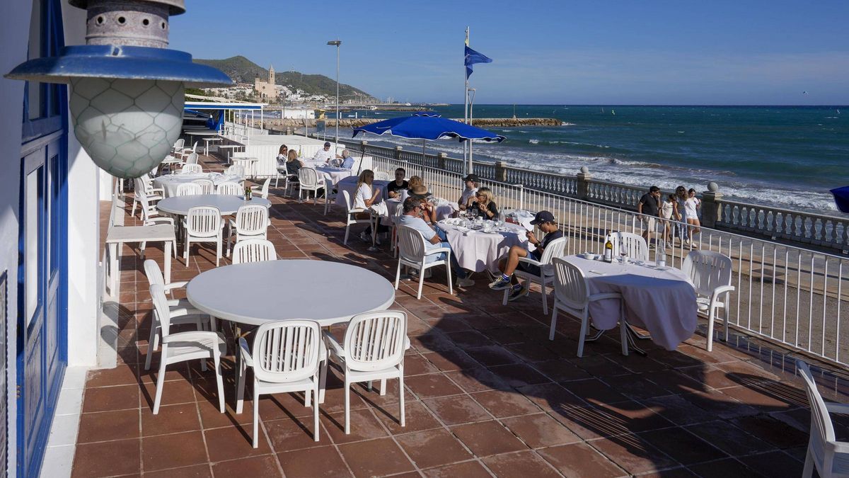 El TSJC avala el desalojo del Club de Mar de Sitges a petición del Estado