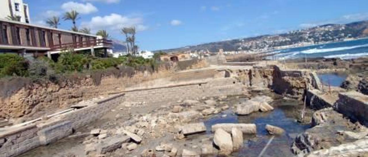 La decadencia de la finca de San Rafael.