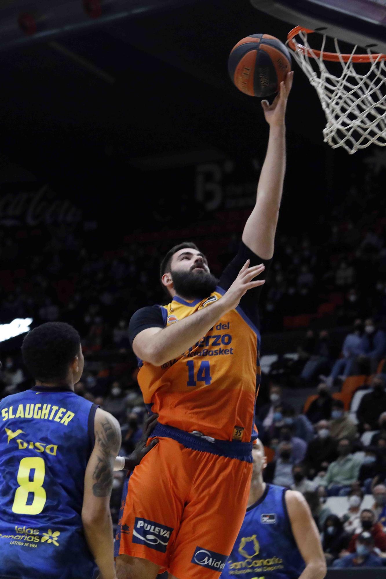 Partido Valencia Basket- Gran Canaria