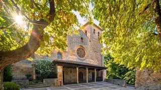 El pueblo medieval con una la única ermita noruega del país y una colegiata con el órgano más antiguo de Castilla