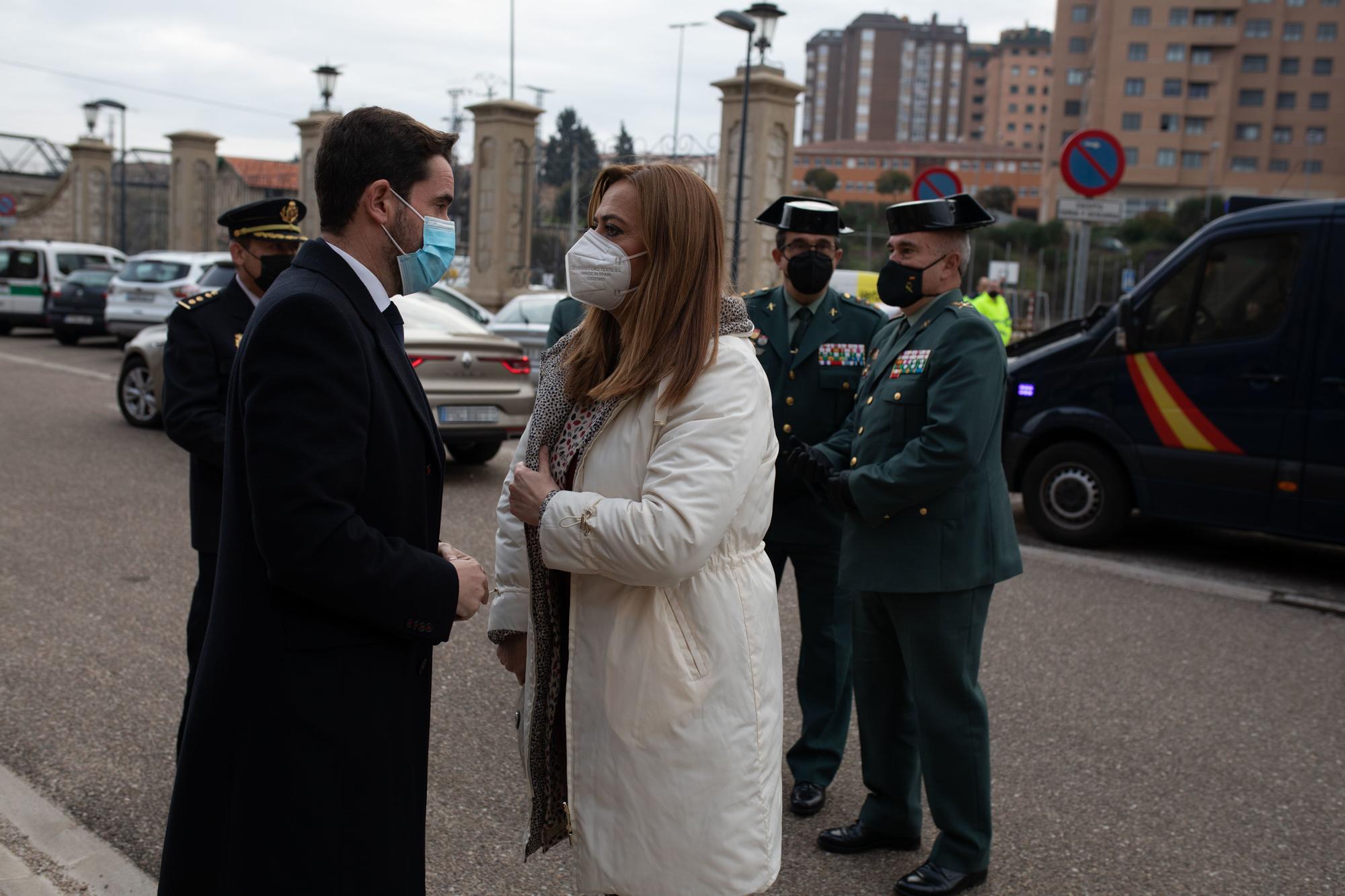 Inauguración de la línea de AVE que conecta Madrid con Galicia.