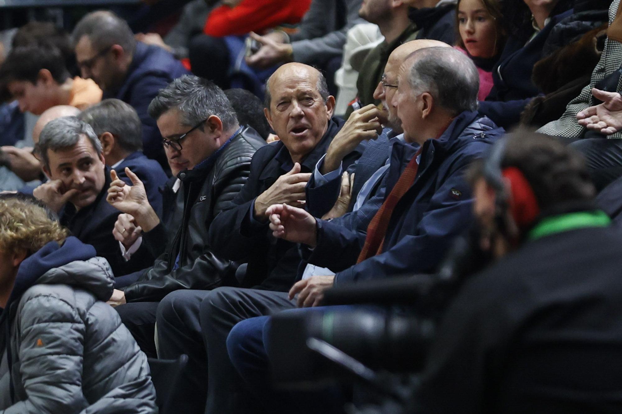 Victoria de Valencia Basket ante el Bayern de Munich